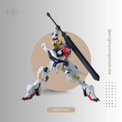 HG 1/144 Gundam Barbatos Lupus